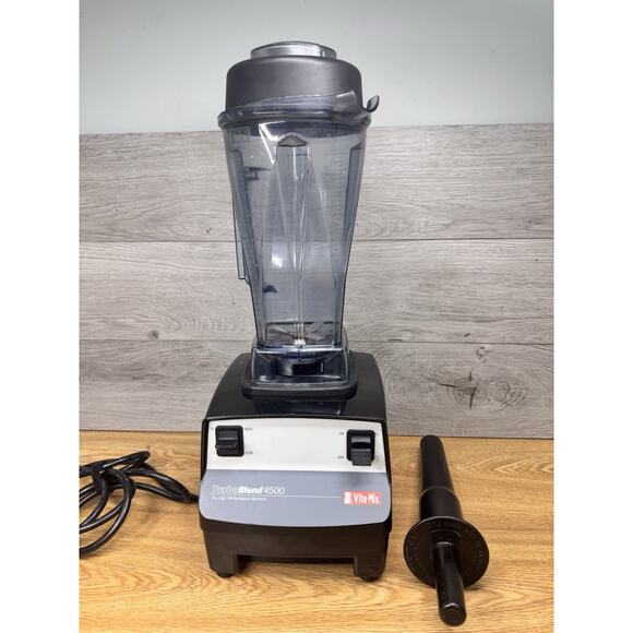 Vitamix Turbo Blend 4500 Food Processor And Mixer. High Performance (64oz) - Picture 1 of 8